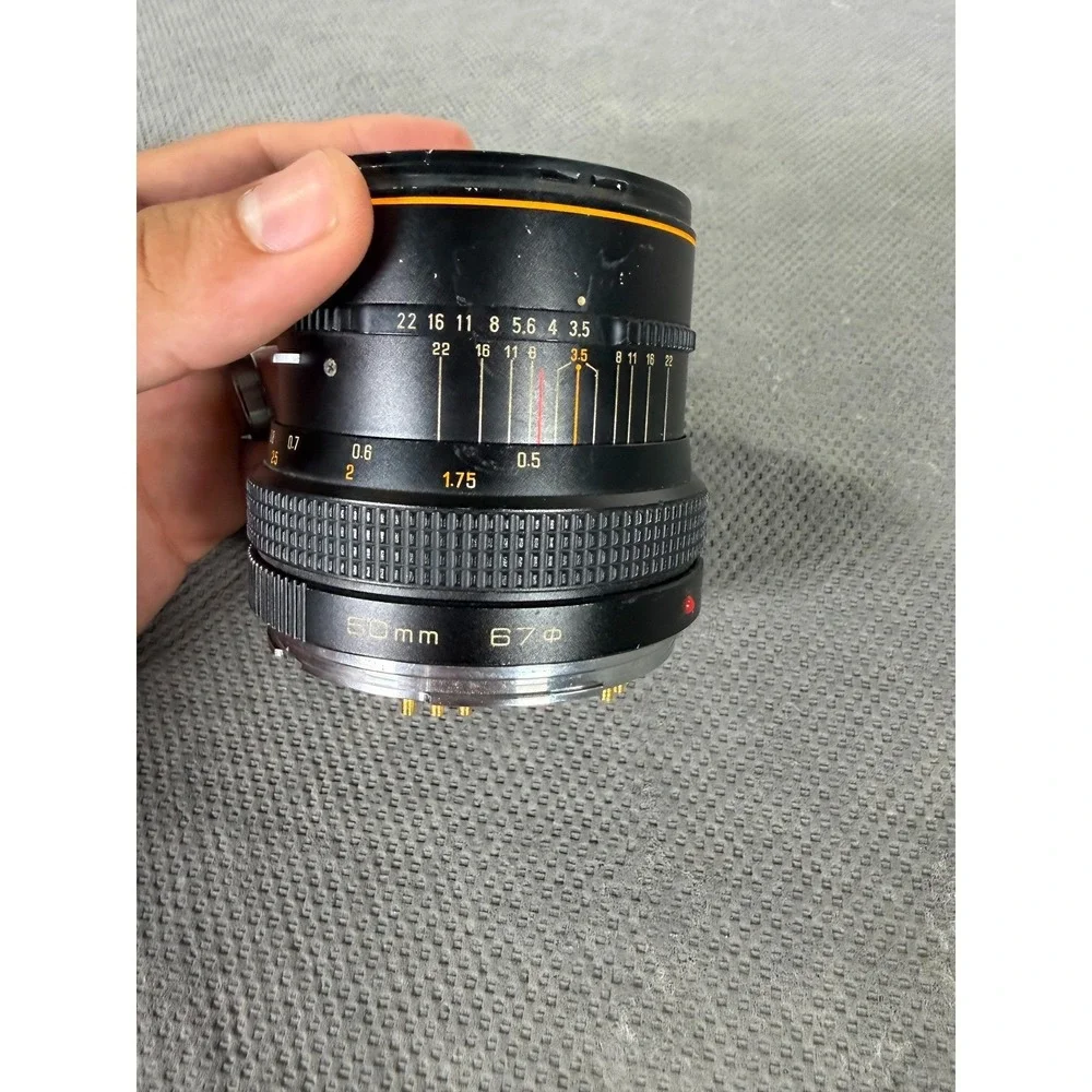 Zenza Bronica Zenzanon-S 50mm f3.5 Lens for SQ Medium Format Seiko Shutter